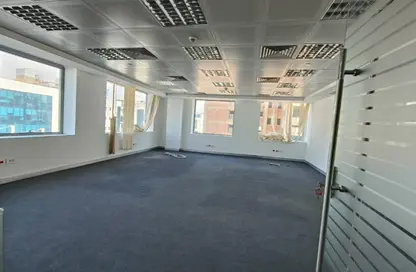 Office Space - Studio - 1 Bathroom for rent in Bank Center Street - South Teseen St. - The 5th Settlement - New Cairo City - Cairo