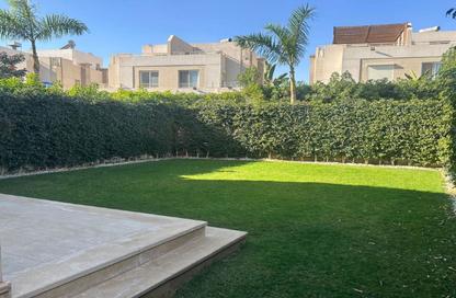 Townhouse - 4 Bedrooms - 4 Bathrooms for rent in Atrio - Sheikh Zayed Compounds - Sheikh Zayed City - Giza