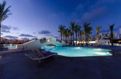 Chalet - 3 Bedrooms - 3 Bathrooms for sale in Mountain View - Ras Al Hekma - North Coast