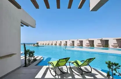 شاليه - 2 غرف نوم - 2 حمامات للبيع في سيشور - راس الحكمة - الساحل الشمالي