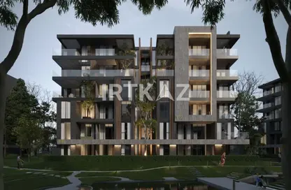Apartment - 2 Bedrooms - 3 Bathrooms for sale in Yellow Residence - New Cairo City - Cairo