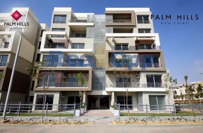Apartment - 2 Bedrooms - 3 Bathrooms for sale in Palm Hills New Cairo - 5th Settlement Compounds - The 5th Settlement - New Cairo City - Cairo