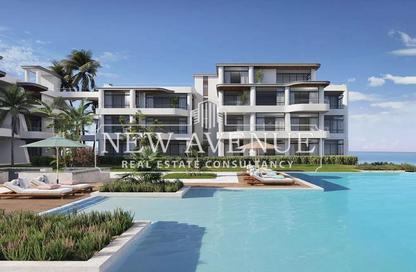 Chalet - 3 Bedrooms - 2 Bathrooms for sale in June - Ras Al Hekma - North Coast