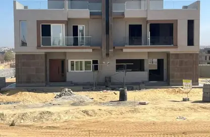 Twin House - 4 Bedrooms - 6 Bathrooms for sale in V Levels - Sheikh Zayed Compounds - Sheikh Zayed City - Giza