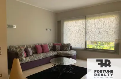 Apartment - 1 Bedroom - 1 Bathroom for rent in Palm Hills Village Gate - South Investors Area - New Cairo City - Cairo