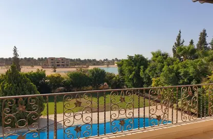 Villa - 5 Bedrooms - 5 Bathrooms for sale in Golf Al Solimania - Cairo Alexandria Desert Road - 6 October City - Giza