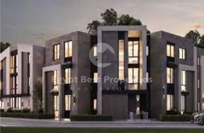 Apartment - 3 Bedrooms - 4 Bathrooms for sale in Crescent Walk - 5th Settlement Compounds - The 5th Settlement - New Cairo City - Cairo