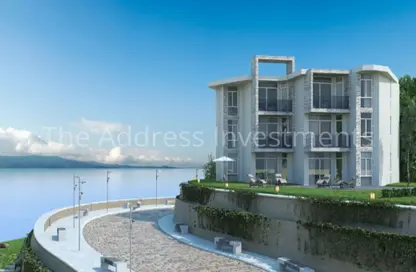 Apartment - 2 Bedrooms - 1 Bathroom for sale in IL Monte Galala - Al Ain Al Sokhna - Suez