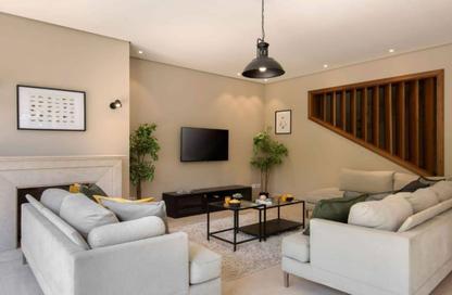 Twin House - 4 Bedrooms - 3 Bathrooms for rent in Cairo Festival City - North Investors Area - New Cairo City - Cairo