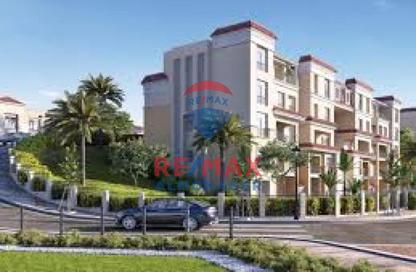 Apartment - 3 Bedrooms - 3 Bathrooms for sale in Sarai - Mostakbal City Compounds - Mostakbal City - Future City - Cairo