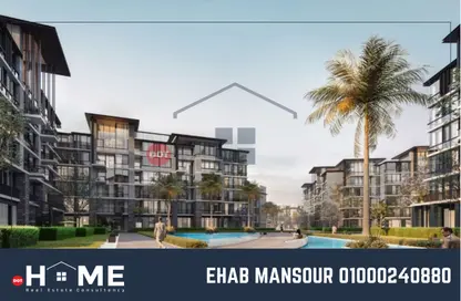 Apartment - 4 Bedrooms - 4 Bathrooms for sale in The Waterway View - 90 Street - The 5th Settlement - New Cairo City - Cairo
