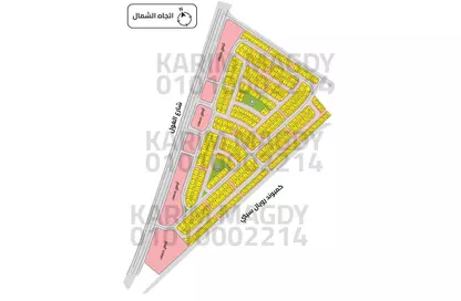 Land - Studio for sale in Green Revolution - Sheikh Zayed Compounds - Sheikh Zayed City - Giza