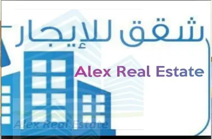 Apartment - 3 Bedrooms - 3 Bathrooms for rent in Kamal Eldin Salah St. - Smouha - Hay Sharq - Alexandria