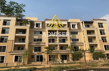 Apartment - 2 Bedrooms - 2 Bathrooms for sale in Sarai - Mostakbal City Compounds - Mostakbal City - Future City - Cairo