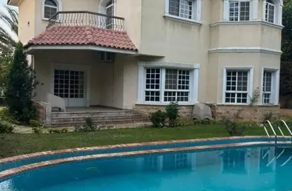 فيلا - 5 غرف نوم - 4 حمامات للبيع في طريق بيفرلي هيلز - الحي السابع عشر - الشيخ زايد - الجيزة
