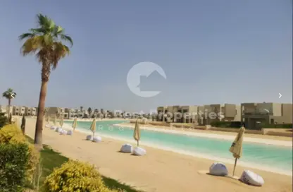 فيلا - 3 غرف نوم - 4 حمامات للبيع في ازها الساحل الشمالي - راس الحكمة - الساحل الشمالي
