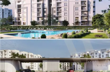 Apartment - 3 Bedrooms - 2 Bathrooms for sale in Westview Residence - New Zayed City - Sheikh Zayed City - Giza