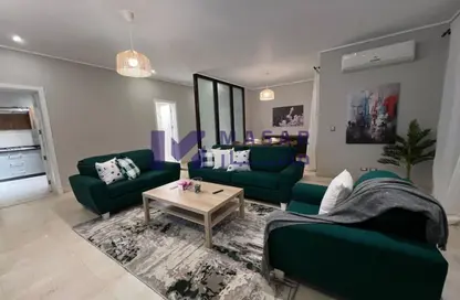 Apartment - 2 Bedrooms - 2 Bathrooms for sale in Palm Hills Village Avenue - North Investors Area - New Cairo City - Cairo