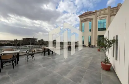 Office Space - Studio - 2 Bathrooms for rent in V90 - North Teseen St. - The 5th Settlement - New Cairo City - Cairo