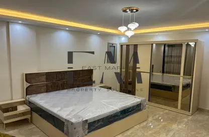 Apartment - 3 Bedrooms - 3 Bathrooms for rent in Galleria Moon Valley - South Investors Area - New Cairo City - Cairo