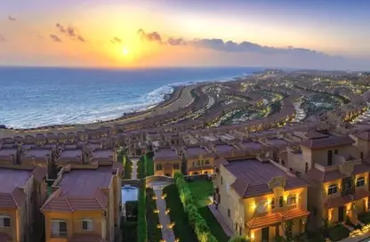 (بنتهاوس  (روف - 3 غرف نوم - 3 حمامات للبيع في لافيستا راس الحكمة - راس الحكمة - الساحل الشمالي