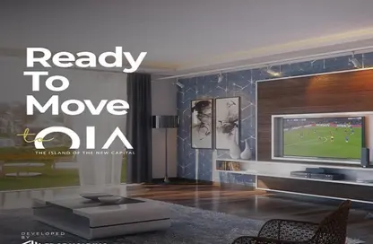 Apartment - 3 Bedrooms - 3 Bathrooms for sale in Oia - New Capital Compounds - New Capital City - Cairo
