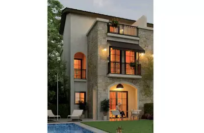 Townhouse - 3 Bedrooms - 3 Bathrooms for sale in The MarQ Gardens - 5th Settlement Compounds - The 5th Settlement - New Cairo City - Cairo