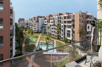 Apartment - 1 Bedroom - 1 Bathroom for sale in Elysium - Sheikh Zayed Compounds - Sheikh Zayed City - Giza