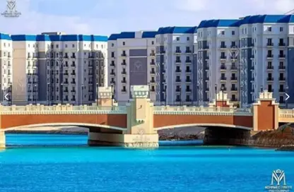 شاليه - 2 غرف نوم - 2 حمامات للبيع في الحي اللاتيني - مدينة العلمين الجديدة - العلمين - الساحل الشمالي