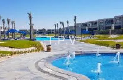 Twin House - 3 Bedrooms - 3 Bathrooms for sale in La vista Ras El Hikma - Ras Al Hekma - North Coast