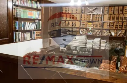 Office Space - Studio - 2 Bathrooms for sale in Mohamed Naguib St. - Sidi Beshr - Hay Awal El Montazah - Alexandria