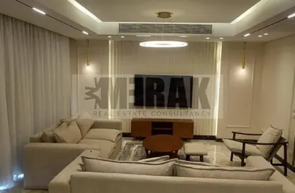 (بنتهاوس  (روف - 4 غرف نوم - 5 حمامات للايجار في لايك فيو ريزيدنس - كمبوندات التجمع الخامس - التجمع الخامس - مدينة القاهرة الجديدة - القاهرة