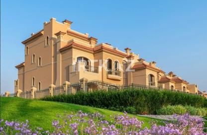 Townhouse - 4 Bedrooms - 4 Bathrooms for sale in La Vista City - New Capital Compounds - New Capital City - Cairo