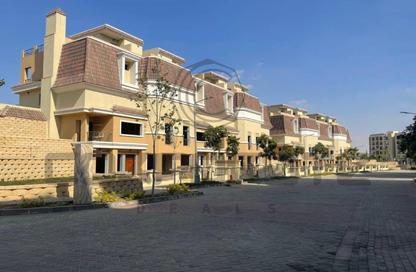 Villa - 5 Bedrooms - 5 Bathrooms for sale in Sarai - Mostakbal City Compounds - Mostakbal City - Future City - Cairo
