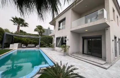 Villa - 4 Bedrooms - 5 Bathrooms for sale in Allegria - Sheikh Zayed Compounds - Sheikh Zayed City - Giza
