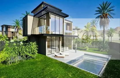 Villa - 4 Bedrooms - 3 Bathrooms for sale in The Butterfly - Mostakbal City Compounds - Mostakbal City - Future City - Cairo