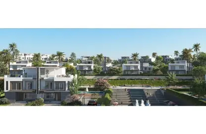 Penthouse - 3 Bedrooms - 3 Bathrooms for sale in V Levels - Sheikh Zayed Compounds - Sheikh Zayed City - Giza