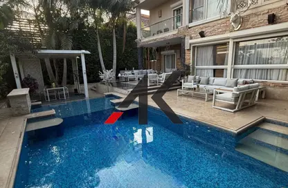 Villa - 5 Bedrooms - 5 Bathrooms for sale in Privado - Madinaty - Cairo