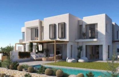 Chalet - 2 Bedrooms - 3 Bathrooms for sale in Al Masyaf - Ras Al Hekma - North Coast