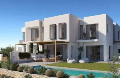 Chalet - 2 Bedrooms - 3 Bathrooms for sale in Al Masyaf - Ras Al Hekma - North Coast