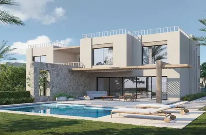 منزل مزدوج - 3 غرف نوم - 3 حمامات للبيع في مانجروفي ريزيدنس - الجونة - الغردقة - محافظة البحر الاحمر