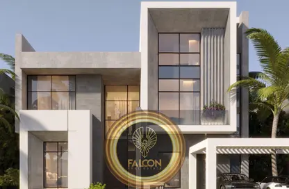 Villa - 6 Bedrooms - 4 Bathrooms for sale in SAA'DA - The 1st Settlement - New Cairo City - Cairo