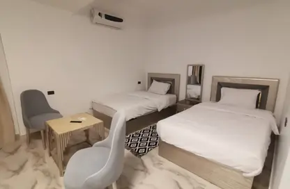Apartment - Studio - 1 Bathroom for rent in American University Housing District - 5th Settlement Compounds - The 5th Settlement - New Cairo City - Cairo