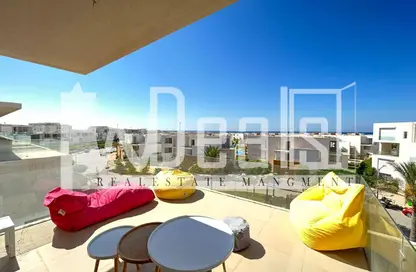 Duplex - 3 Bedrooms - 3 Bathrooms for rent in Seashell - Sidi Abdel Rahman - North Coast