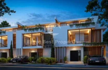 Townhouse - 3 Bedrooms - 3 Bathrooms for sale in Zomra East - The 5th Settlement - New Cairo City - Cairo