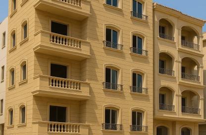Apartment - 2 Bedrooms - 1 Bathroom for sale in Gardenia Springs - Ext North Inves Area - New Cairo City - Cairo