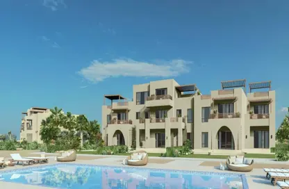 Apartment - 1 Bedroom - 2 Bathrooms for sale in Al Gouna - Hurghada - Red Sea
