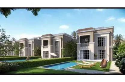 Villa - 4 Bedrooms - 3 Bathrooms for sale in Sarai - Mostakbal City Compounds - Mostakbal City - Future City - Cairo