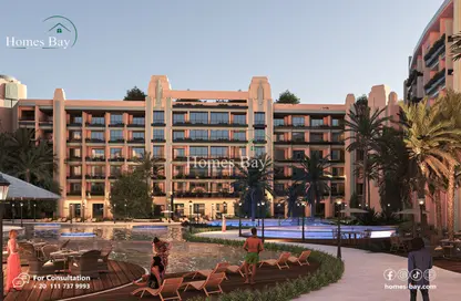 Apartment - 2 Bedrooms - 1 Bathroom for sale in El Hadaba District - Hurghada - Red Sea