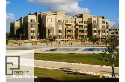 شقة - 2 غرف نوم - 2 حمامات للبيع في بالم هيلز بالم باركس - وصلة دهشور الجنوبية - مدينة 6 أكتوبر - الجيزة